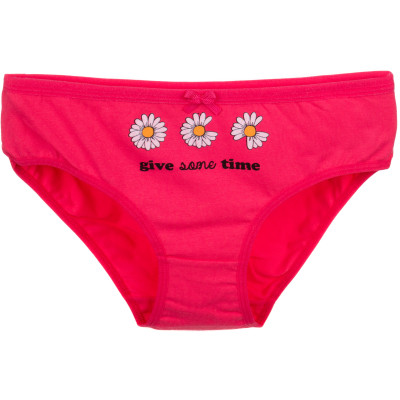 Труси дитячі BiyoKids з квіточкою (3266-164G-fuchsia)