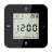 Настільний годинник Technoline WT344 Black/Silver (DAS301304)