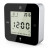 Настільний годинник Technoline WT344 Black/Silver (DAS301304)