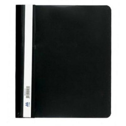 Папка-швидкозшивач Buromax А5, PP, black (BM.3312-01)