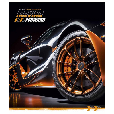 Зошит Школярик Moving forward 96 аркушів клітинка (096-3370K)