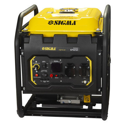 Генератор Sigma інверторний 2.2/2.5kW 12л (5710721)