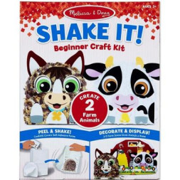 Набір для творчості Melissa&amp;Doug Конфетті для виробів Друзі ферми (MD30183)