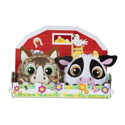 Набір для творчості Melissa&amp;Doug Конфетті для виробів Друзі ферми (MD30183)