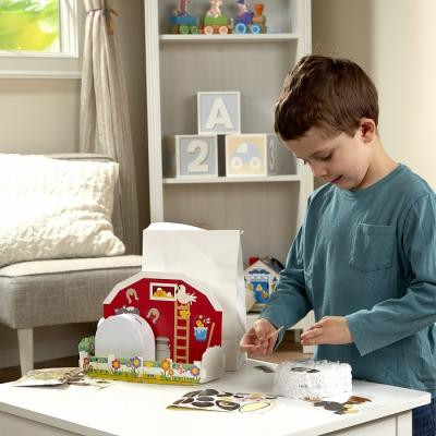 Набір для творчості Melissa&amp;Doug Конфетті для виробів Друзі ферми (MD30183)