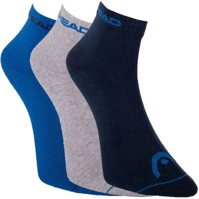 Шкарпетки Head Quarter 3P Unisex 761011001-001 3 пари Синій/Сірий 35-38 (8718824970349)