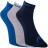 Шкарпетки Head Quarter 3P Unisex 761011001-001 3 пари Синій/Сірий 35-38 (8718824970349)