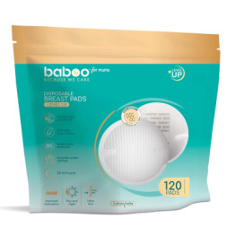 Вкладиш для бюстгальтера Baboo premium 3D 60 шт (2-116)