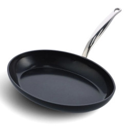 Сковорода GreenPan Barcelona Pro, для риби, 33х23 см, з керамічним покриттям (CC005339-001)
