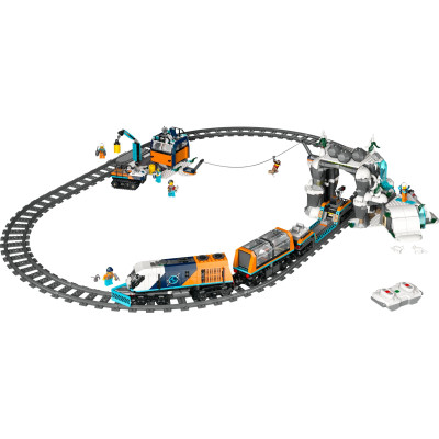 Конструктор LEGO City Арктичний дослідний експрес (60470)