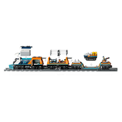 Конструктор LEGO City Арктичний дослідний експрес (60470)