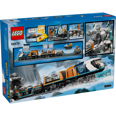 Конструктор LEGO City Арктичний дослідний експрес (60470)