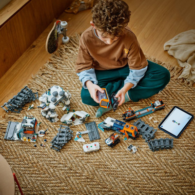 Конструктор LEGO City Арктичний дослідний експрес (60470)