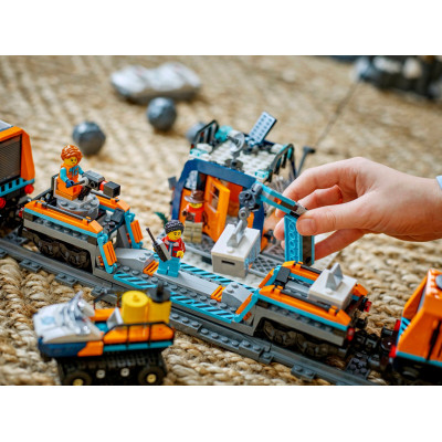 Конструктор LEGO City Арктичний дослідний експрес (60470)