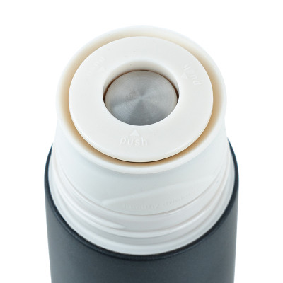 Термос Kite 500 мл чорний (K25-1224-1)