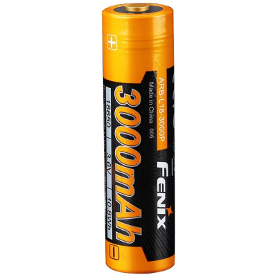 Акумулятор Fenix 18650 3000 mAh (ARB-L18-3000P)