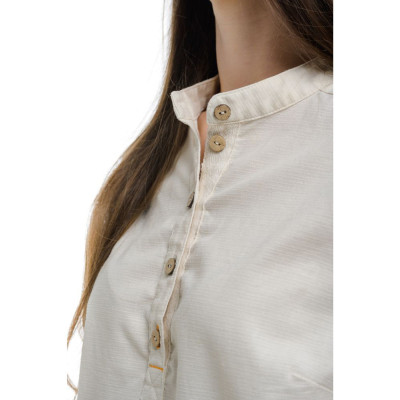 Сорочка Turbat Madeira Hemp Wmn light beige XS (012.004.4215)