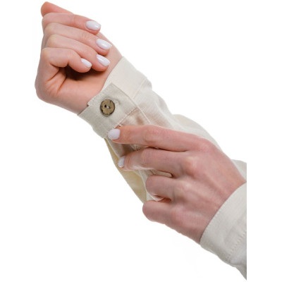 Сорочка Turbat Madeira Hemp Wmn light beige XS (012.004.4215)