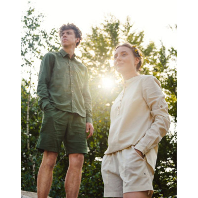 Сорочка Turbat Madeira Hemp Wmn light beige XS (012.004.4215)