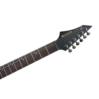 Електрогітара Mooer MMT100 Pearl Black