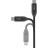 Дата кабель USB-С to USB-С 1.0m 240W USB2.0 Choetech (XCC-1035-BK)