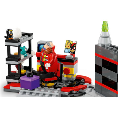Конструктор LEGO Sonic the Hedgehog Супер Сонік проти Яйця-бурильника (76999)