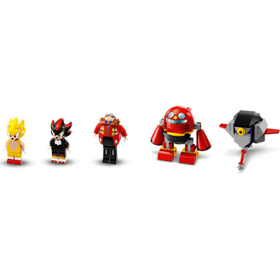 Конструктор LEGO Sonic the Hedgehog Супер Сонік проти Яйця-бурильника (76999)