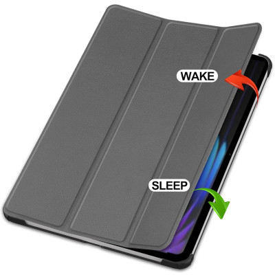 Чохол до планшета BeCover Smart Case Xiaomi Pad 7 / 7 Pro 11.2&quot; Gray (712805)