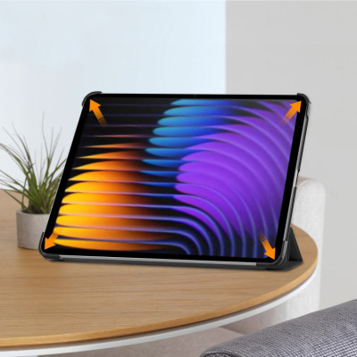 Чохол до планшета BeCover Smart Case Xiaomi Pad 7 / 7 Pro 11.2&quot; Gray (712805)
