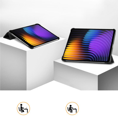 Чохол до планшета BeCover Smart Case Xiaomi Pad 7 / 7 Pro 11.2&quot; Gray (712805)