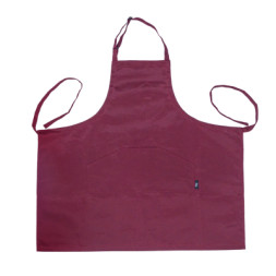 Фартух для творчості Rosa 96*90см, бордо, грета (4823098541707)