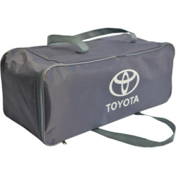 Сумка-органайзер Poputchik в багажник Toyota сіра (03-047-1Д)
