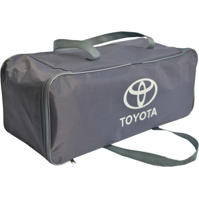 Сумка-органайзер Poputchik в багажник Toyota сіра (03-047-1Д)