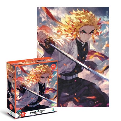 Пазл DoDo Hard-M Полум&#039;яний воїн (300675)