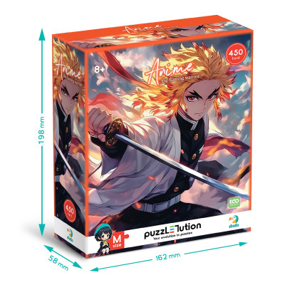 Пазл DoDo Hard-M Полум&#039;яний воїн (300675)