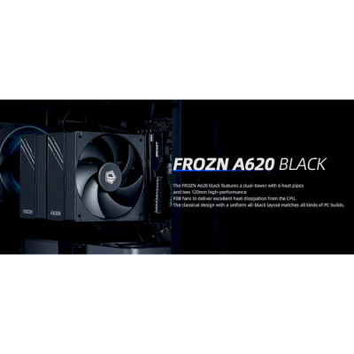 Кулер до процесора ID-Cooling Frozn A620 Black (FROZN A620 Black)