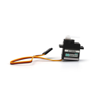 Сервопривод для дрона ATOMRC S09M Metal 9g Servo(320mm) (S09M)