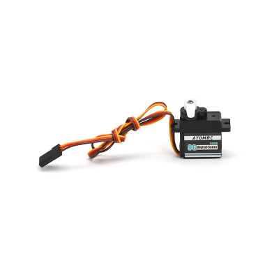 Сервопривод для дрона ATOMRC S09M Metal 9g Servo(320mm) (S09M)