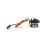 Сервопривод для дрона ATOMRC S09M Metal 9g Servo(320mm) (S09M)