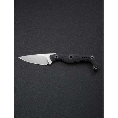Ніж Civivi SOKN, Satin, чорний G10 (C22027-1)