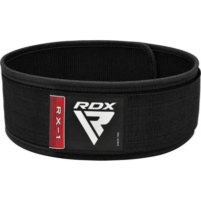 Атлетичний пояс RDX RX1 Weight Lifting Belt Black XL (WBS-RX1B-XL)