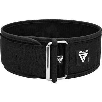 Атлетичний пояс RDX RX1 Weight Lifting Belt Black XL (WBS-RX1B-XL)