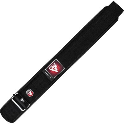 Атлетичний пояс RDX RX1 Weight Lifting Belt Black XL (WBS-RX1B-XL)
