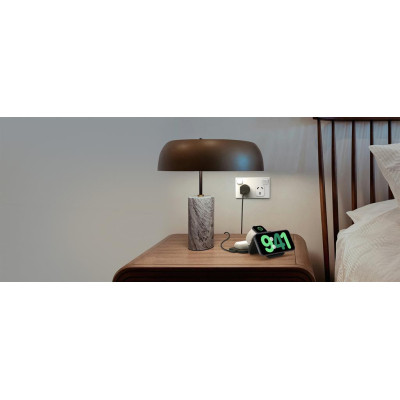 Зарядний пристрій Belkin 3in1 Travel Pad Wireless Qi2 15W Black (WIZ024VFBK)