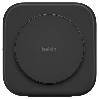 Зарядний пристрій Belkin 3in1 Travel Pad Wireless Qi2 15W Black (WIZ024VFBK)