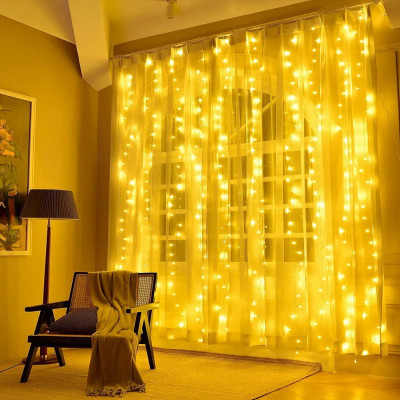 Гірлянда ColorWay Штора завіса 3 x 2 м 240 LED USB теплий колір (CW-GW-240L32U)