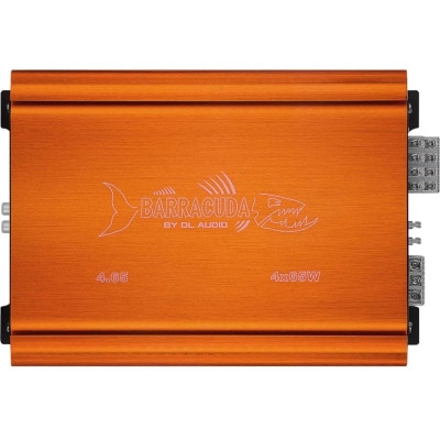 Автомобільний підсилювач DL Audio Barracuda 4.65