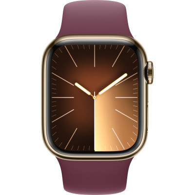 Ремінець до смарт-годинника Apple 41mm Mulberry Sport Band - M/L (MT343ZM/A)