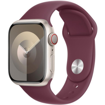 Ремінець до смарт-годинника Apple 41mm Mulberry Sport Band - M/L (MT343ZM/A)