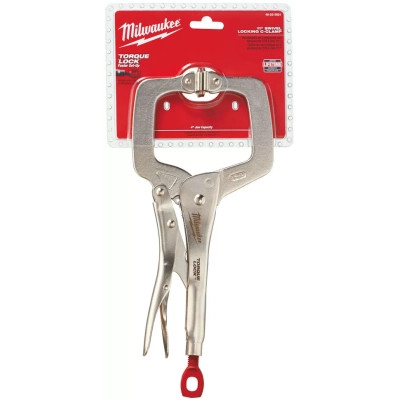 Струбцина Milwaukee Torque Lock, тип С, 280мм, шарнірні губки (4932471727)